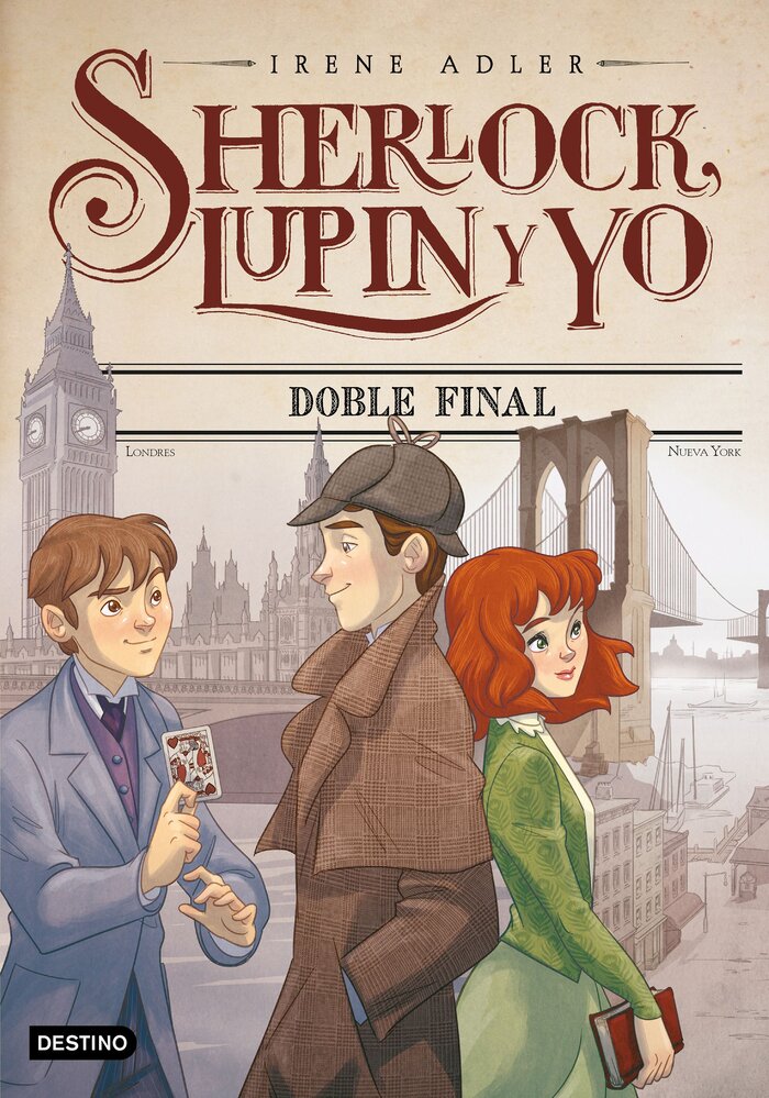 DOBLE FINAL (SHERLOCK,LUPIN Y YO 13)