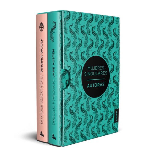 ESTUCHE MUJERES SINGULARES. UNA HABITACION PROPIA/ORGULLO Y