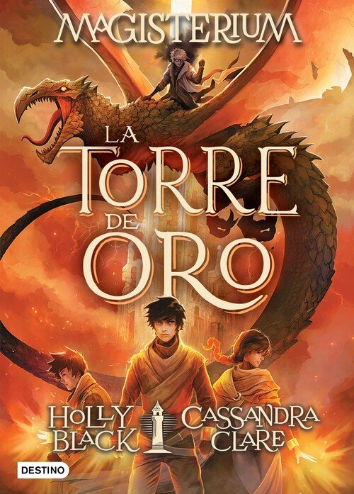 TORRE DE ORO, LA. MAGISTERIUM 5