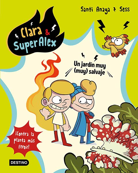 CLARA & SUPERALEX 5. SUPERHEROES BAJO HIPNOSIS