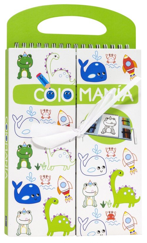 COLOMANIA. VERDE