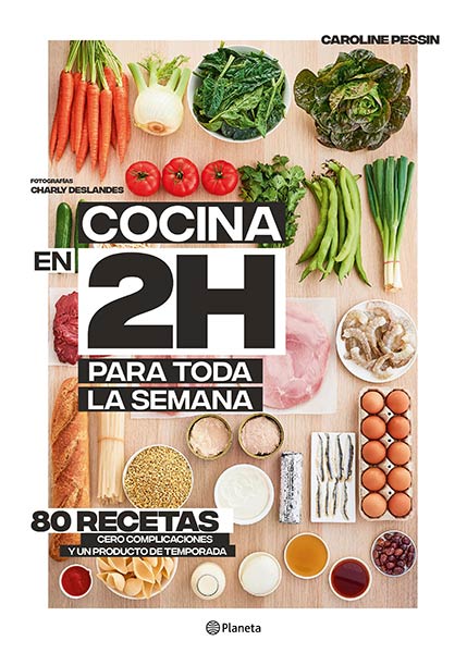 COCINA EN 2 HORAS PARA TODA LA SEMANA