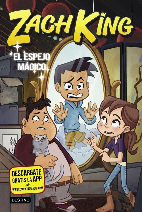 ZACH KING 3. EL ESPEJO MAGICO