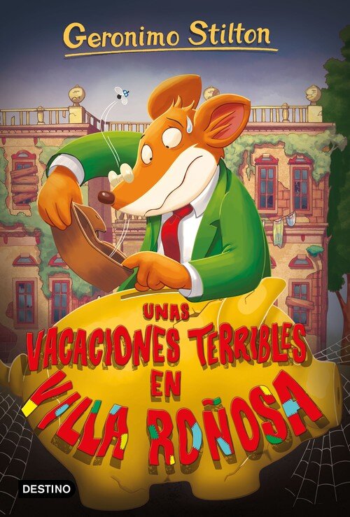 GERONIMO STILTON 76. UNAS VACACIONES TERRIBLES EN VILLA RO�O