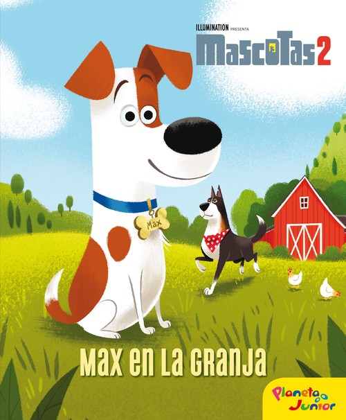 MASCOTAS 2. CUENTO. MAX EN LA GRANJA