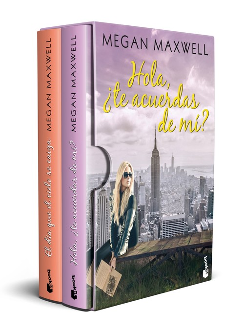 ESTUCHE MEGAN MAXWELL ROMANTICAS 2
