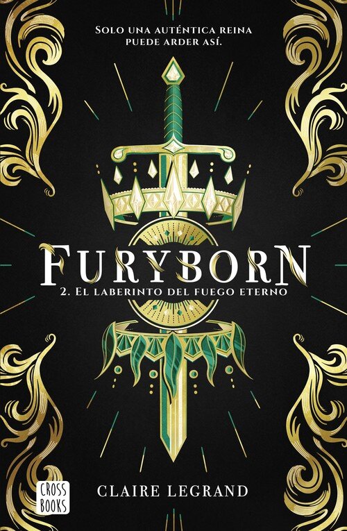 LABERINTO DEL FUEGO ETERNO (FURYBORN 2)