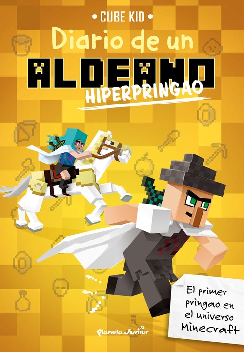 DIARIO DE UN ALDEANO HIPERPRINGAO.MINECRAFT