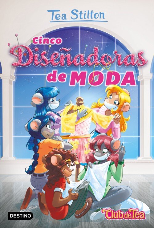 CINCO DISE�ADORAS DE MODA TS-VR31