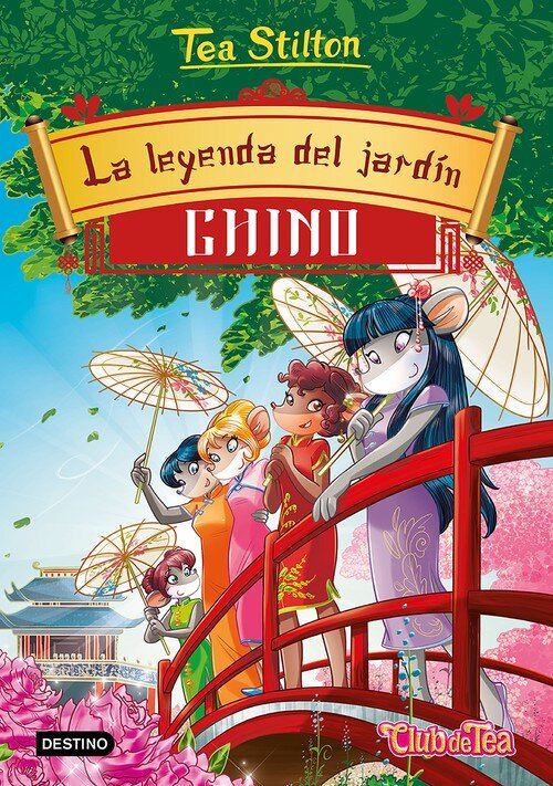LEYENDA DEL JARDIN CHINO TS34