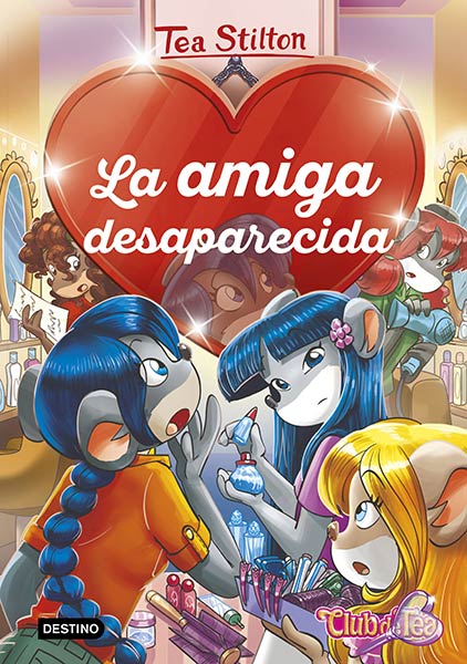 AMIGA DESAPARECIDA (DETECTIVES CORAZON 5) T.S