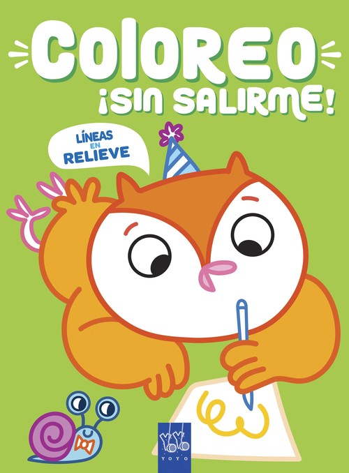 COLOREO SIN SALIRME! BUHO