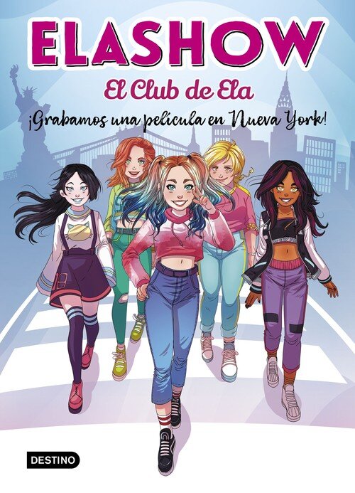 ELASHOW-EL CLUB DE ELA TOP 1-GRABAMOS UNA PELICULA EN NUEVA