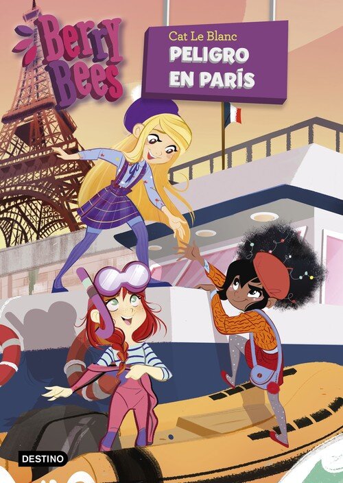 PELIGRO EN PARIS (BERRY BEES 5)