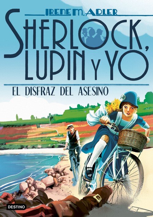 DISFRAZ DEL ASESINO (SHERLOCK, LUPIN Y YO 16)