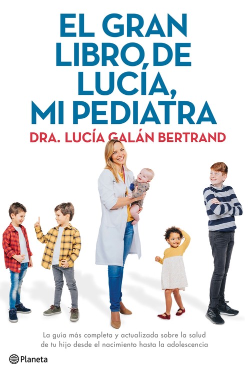 GRAN LIBRO DE LUCIA, MI PEDIATRA, EL
