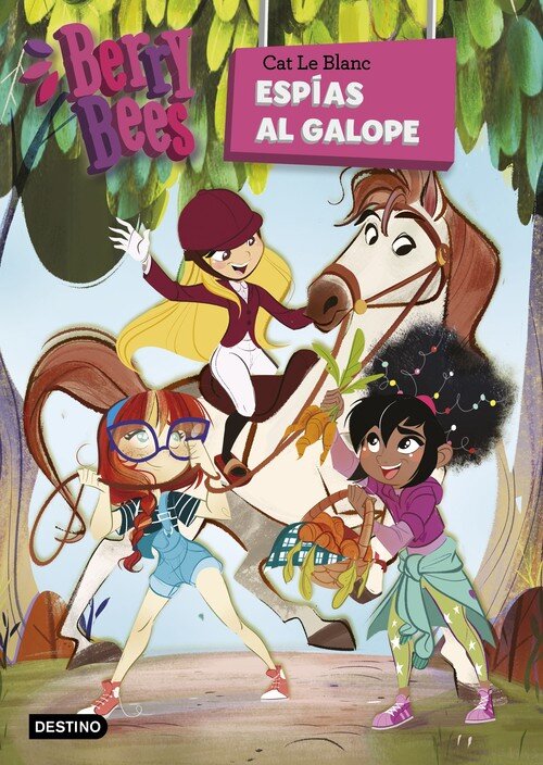 PELIGRO EN PARIS (BERRY BEES 5)