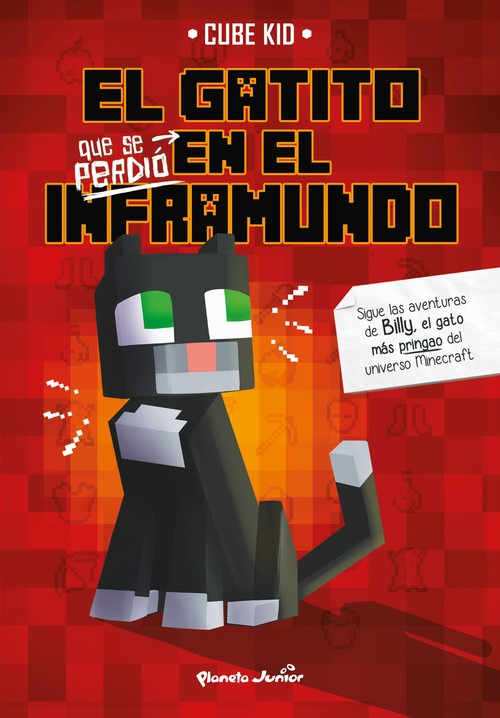 MINECRAFT. EL GATITO QUE SE PERDIO EN EL INFRAMUNDO