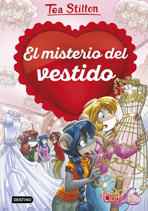 MISTERIO DEL VESTIDO (DETECTIVES DEL CORAZON 6) T.S