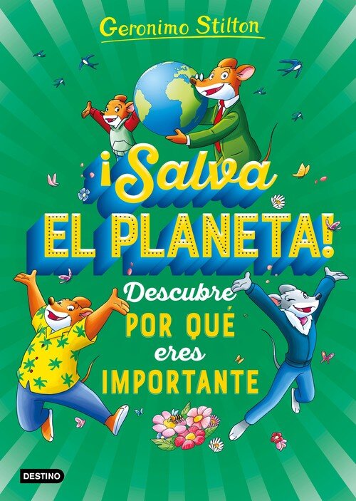 SALVA EL PLANETA! DESCUBRE POR QUE ERES IMPORTANTE