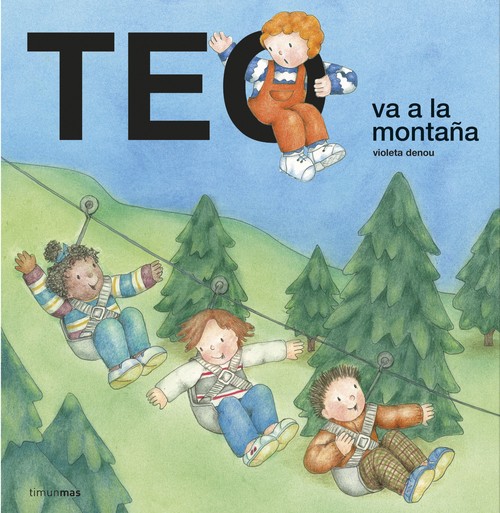 TEO VA A LA MONTA�A