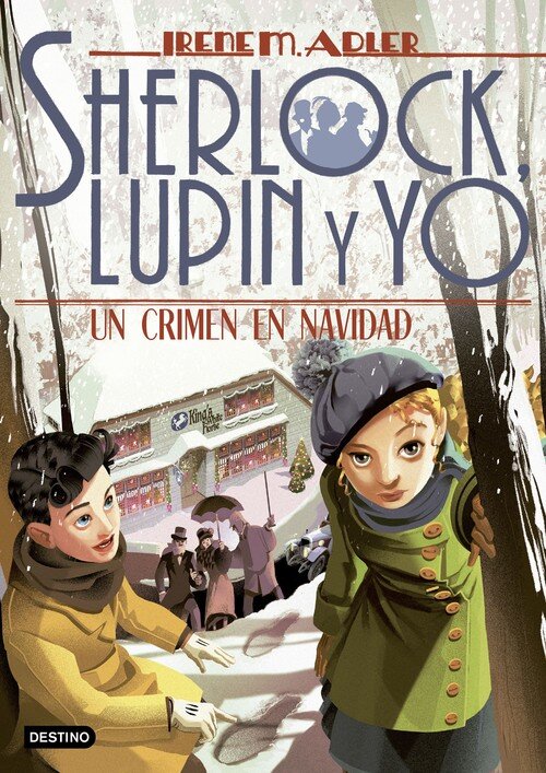 UN CRIMEN EN NAVIDAD (SHERLOCK, LUPIN Y YO 17)