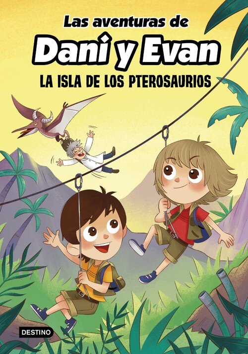 ISLA DE LOS PTEROSA (AVENTURAS DE DANI Y EVAN 2)