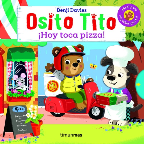 OSITO TITO. �HOY TOCA PIZZA!