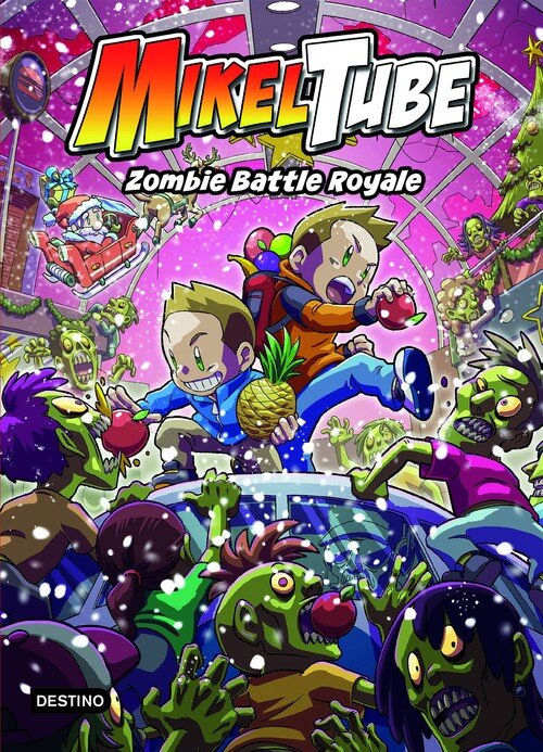 MIKELTUBE 6. CONTRA EL ESCUADRON OSCURO