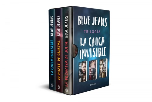 CHICA INVISIBLE, LA. ESTUCHE TRILOGIA (LA CHICA INVISIBLE +