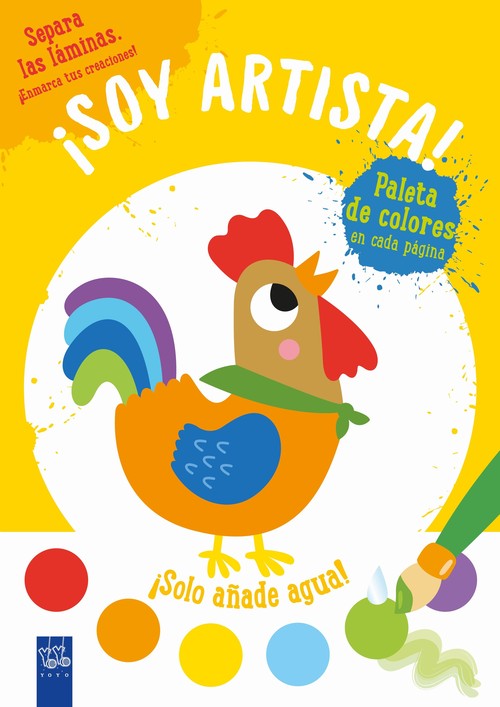 SOY ARTISTA! GALLO