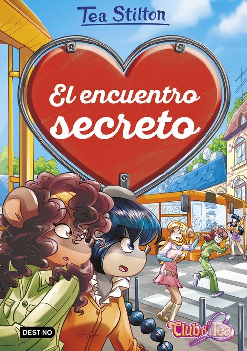 ENCUENTRO SECRETO (DETECTIVES DEL CORAZON 7) T.S