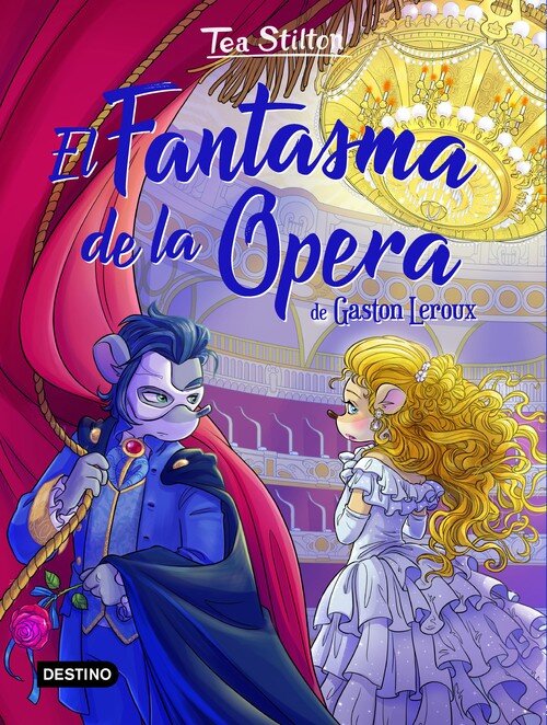 TS. LIBROS DEL CORAZON. EL FANTASMA DE LA OPERA