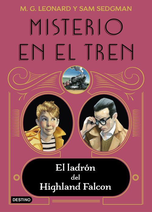 MISTERIO EN EL TREN 1. EL LADRON DEL HIGHLAND FALCON