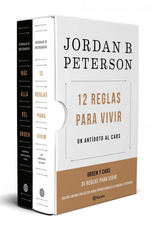 ESTUCHE ORDEN Y CAOS: 24 REGLAS PARA VIVIR (12 REGLAS PARA V