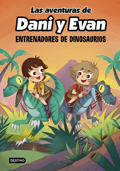 AVENTURAS DE DANI Y EVAN 3, LAS. ENTRENADORES DE DINOSAURIOS