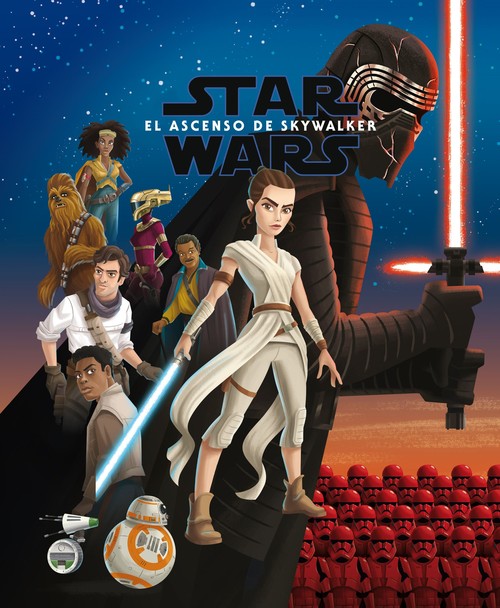 STAR WARS. EL ASCENSO DE SKYWALKER. CUENTO