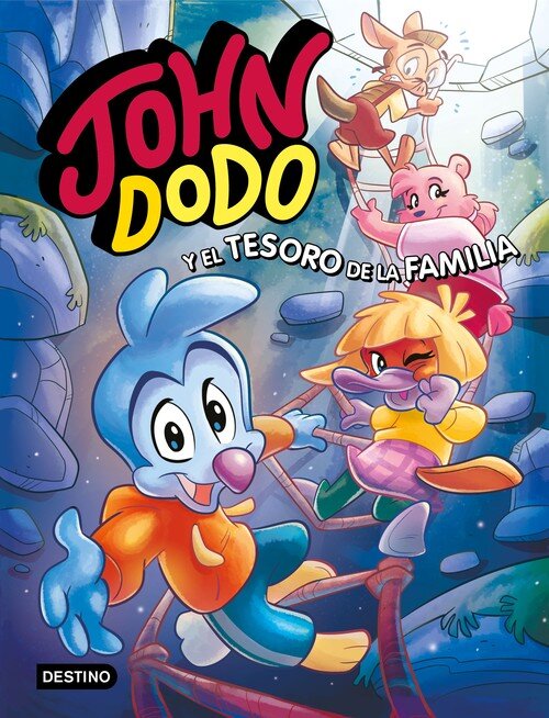 JOHN DODO 3. JOHN DODO Y LA ESPADA DE LA TEMPESTAD