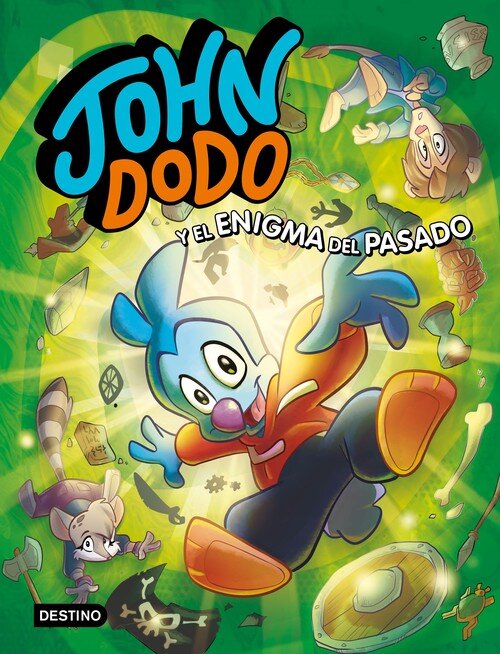 JOHN DODO 3. JOHN DODO Y LA ESPADA DE LA TEMPESTAD