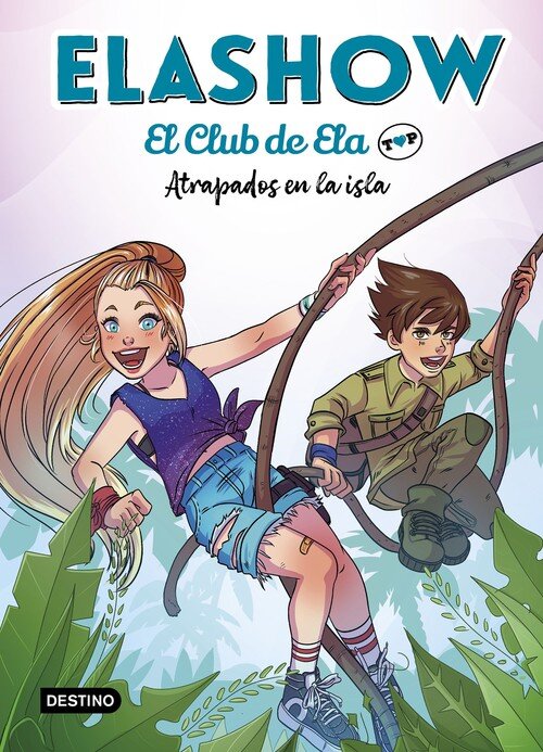 ELASHOW-EL CLUB DE ELA TOP 2-UN VIAJE MUY MISTERIOSO