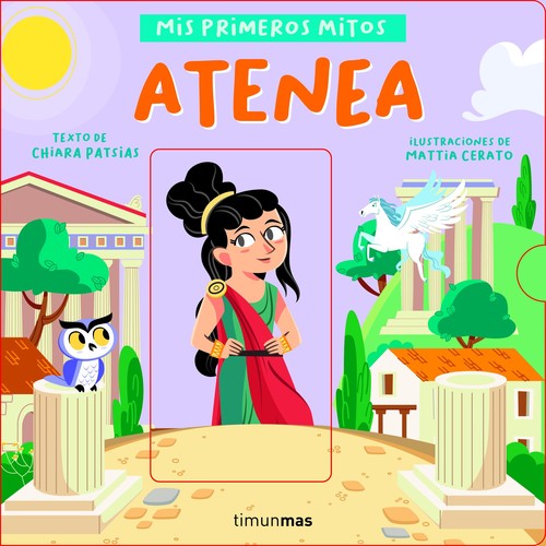 ATENEA. MIS PRIMEROS MITOS