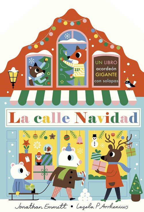 CALLE NAVIDAD, LA. LIBRO ACORDEON