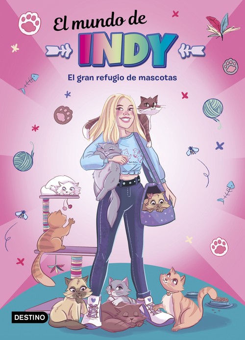 MUNDO DE INDY 3. EL GRAN REFUGIO DE MASCOTAS, EL