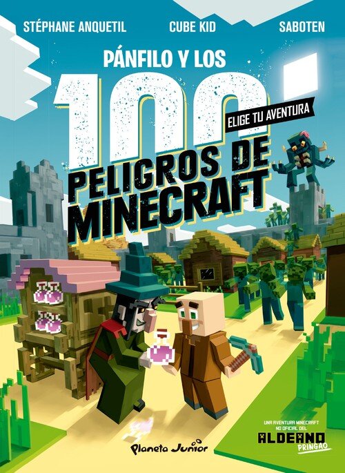 PANFILO Y LOS 100 PELIGROS DE MINECRAFT