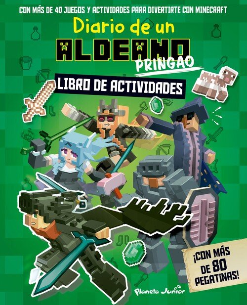 DIARIO DE UN ALDEANO PRINGAO. LIBRO DE ACTIVIDADES