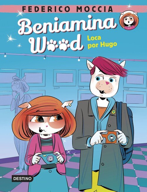 BENIAMINA WOOD 1. EL MISTERIO DEL DIAMANTE HUESOSO