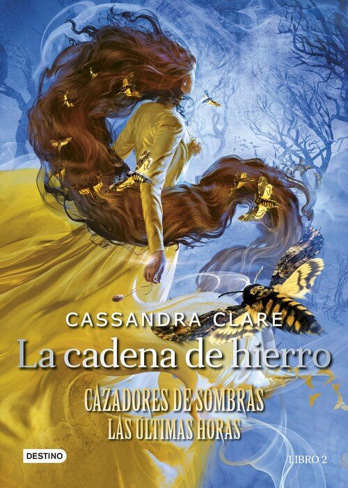 CADENA DE HIERRO - CAZADORES DE SOMBRAS. LAS ULTIMAS HORAS
