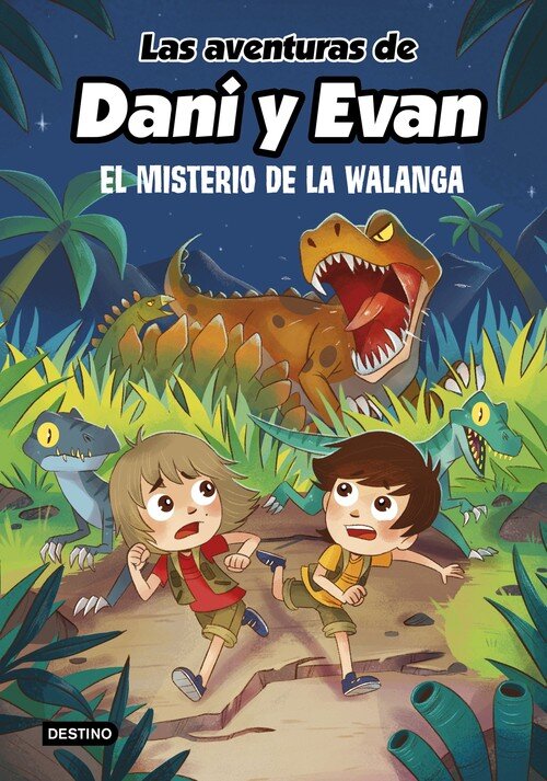 AVENTURAS DE DANI Y EVAN 4, LAS. EL MISTERIO DE LA WALANGA