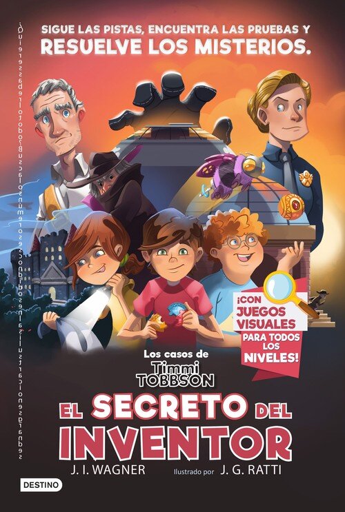 CASOS DE TIMMI TOBBSON 2, LOS: EL SECRETO DEL INVENTOR