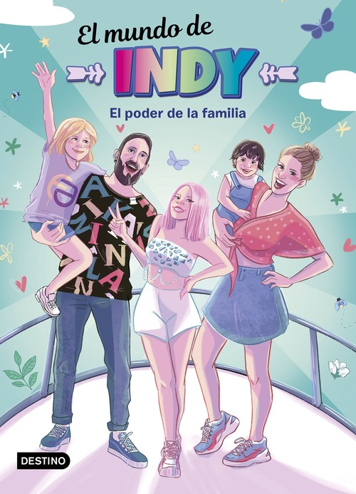 MUNDO DE INDY 4. EL PODER DE LA FAMILIA